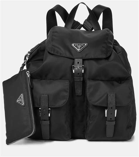 prada rugzak|prada re nylon backpack.